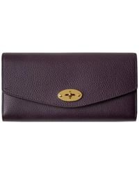 Mulberry - Roxanne Turnlock Wallet - Lyst