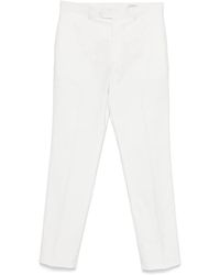 Fursac - Button-Fastening Chinos - Lyst
