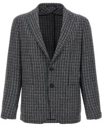 Tagliatore - Blazer Tweed - Lyst