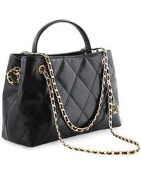 Tory Burch - Small Fleming Carryall Bag - Lyst