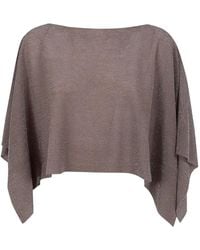 D.exterior - Capa Con Apliques De Lúrex - Lyst