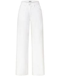 PNTS - The Raver Wide-Leg Jeans - Lyst