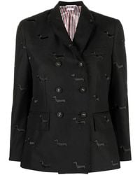 Thom Browne - Blazer de vestir con botones - Lyst