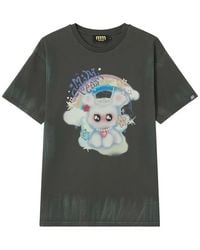 Mini Cream - Graphic-Print T-Shirt - Lyst