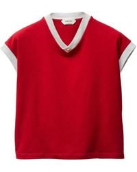 Versace - Cotton T-Shirt - Lyst