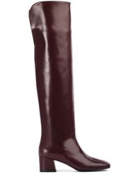 Le Silla - Danielle Over-The-Knee Leather Boots - Lyst