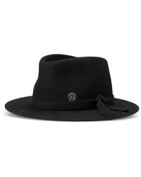 Maison Michel - Cappello André Con Nastro - Lyst