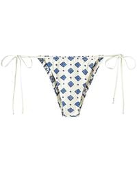 Kith - Tova Tie-Fastening Bikini Bottom - Lyst