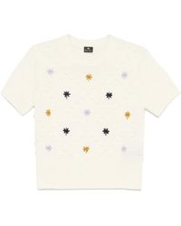 Paul Smith - Wool Knitted Top - Lyst