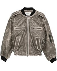 DUCIE - Luna Distressed Jacket - Lyst