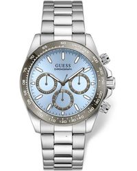 Guess - Arthur Tone Analog Watch - Lyst