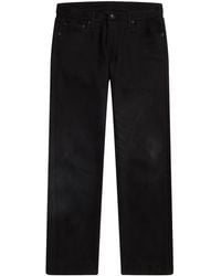 Off-White c/o Virgil Abloh - Diag-Print Straight-Leg Jeans - Lyst