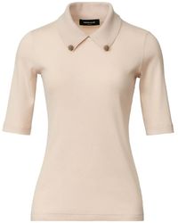 Fabiana Filippi - Top con apliques en el cuello - Lyst