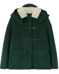 Ermanno Scervino - Cappotto Con Cappuccio - Lyst