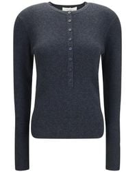 Lisa Yang - Airi Ribbed-Knit Sweater - Lyst