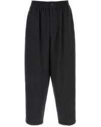 Giorgio Armani - Virgin Wool Trousers - Lyst