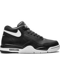 Nike - Flight Legacy High-Top Sneakers - Lyst