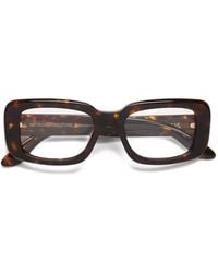 Retrosuperfuture - Brille Mit Eckigem Gestell - Lyst