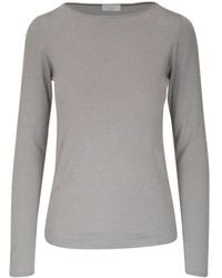 Brunello Cucinelli - Cashmere-blend Knitted T-shirt - Lyst