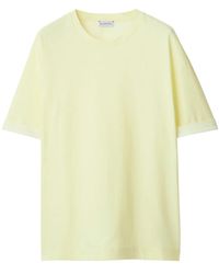Burberry - Ekd-Print Cotton T-Shirt - Lyst