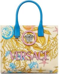 Versace - アンダーウォーターバロッコ ハンドバッグ - Lyst