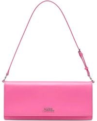 Marc Jacobs - The Mirror Shoulder Leather Bag - Lyst