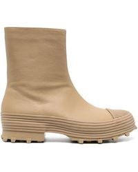 CAMPERLAB - Traktori Leather Boots - Lyst