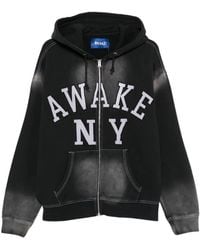 AWAKE NY - Zip-Up Hoodie - Lyst