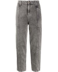 In the mood for love 'Lara Croft' Jeans - Grau