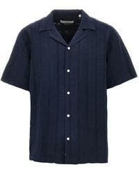 Forét - Button-Fastening Shirt - Lyst
