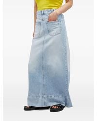 Sportmax - Patch-Pocket Maxi Skirt - Lyst