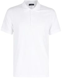 Fay - Polo A Maniche Corte - Lyst