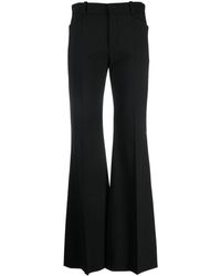 Chloé - Low-rise Flared Trousers - Lyst
