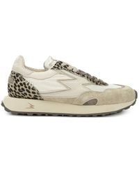 Moa Concept - Sneakers Con Inserti Leopardati - Lyst
