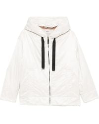 Max Mara - Greenh Hooded Padded Jacket - Lyst