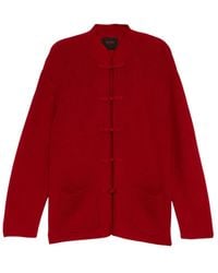 TEAM WANG design - X Jdb Mandarin-Collar Cardigan - Lyst