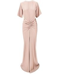 ANDAMANE - Iris シャーリング マキシドレス - Lyst