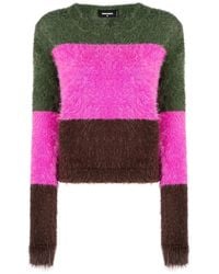 DSquared² - Gestreifter Pullover - Lyst