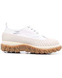 Thom Browne - Molded-sole Lace-up Duck Shoes - Lyst