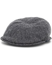 Kangol - Hoed Met Visgraatpatroon - Lyst