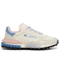 Lacoste - Elite Active Lace-Up Sneakers - Lyst