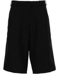 Coperni - Bermudas De Vestir Con Placa Del Logo - Lyst