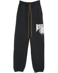 Rhude - Parcours Des Saint-Cloud Logo-Print Track Pants - Lyst