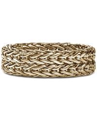 John Hardy - 14Kt Rata Chain Ring - Lyst