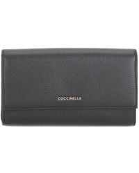 Coccinelle - Leather Flap Wallet - Lyst