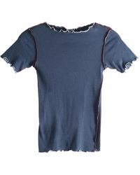 Baserange - Lettuce-Edge T-Shirt - Lyst