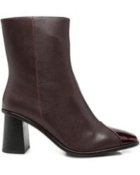 Gioseppo - Square-Toe Ankle Boots - Lyst