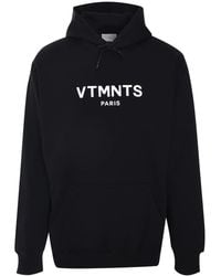 VTMNTS - Sudadera Con Capucha Y Logo - Lyst
