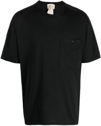 C.P. Company - T-Shirt Mit Brusttasche - Lyst