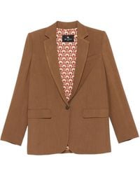 Etro - Notched-Lapel Jacket - Lyst